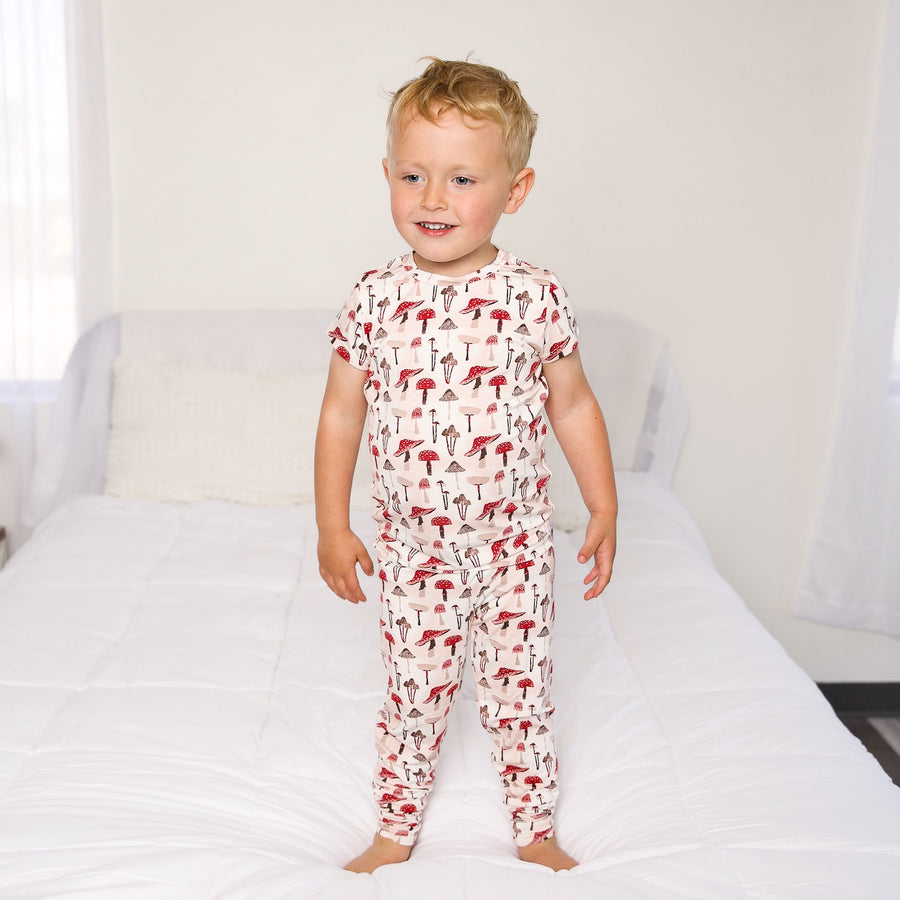 2 pc Loungewear Set in Truffles | Bamboo Viscose
