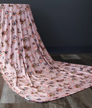 Blanket in Steampunk