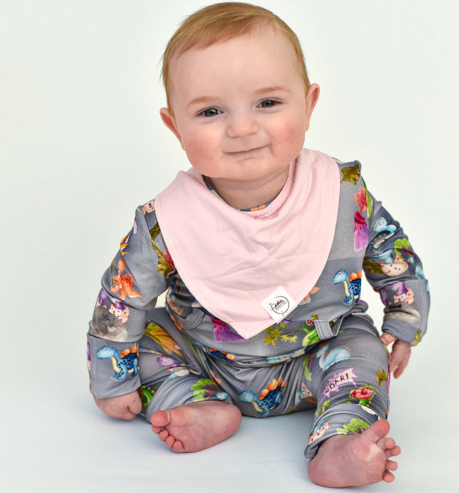Bib in Pink Lemonade | Bamboo Viscose