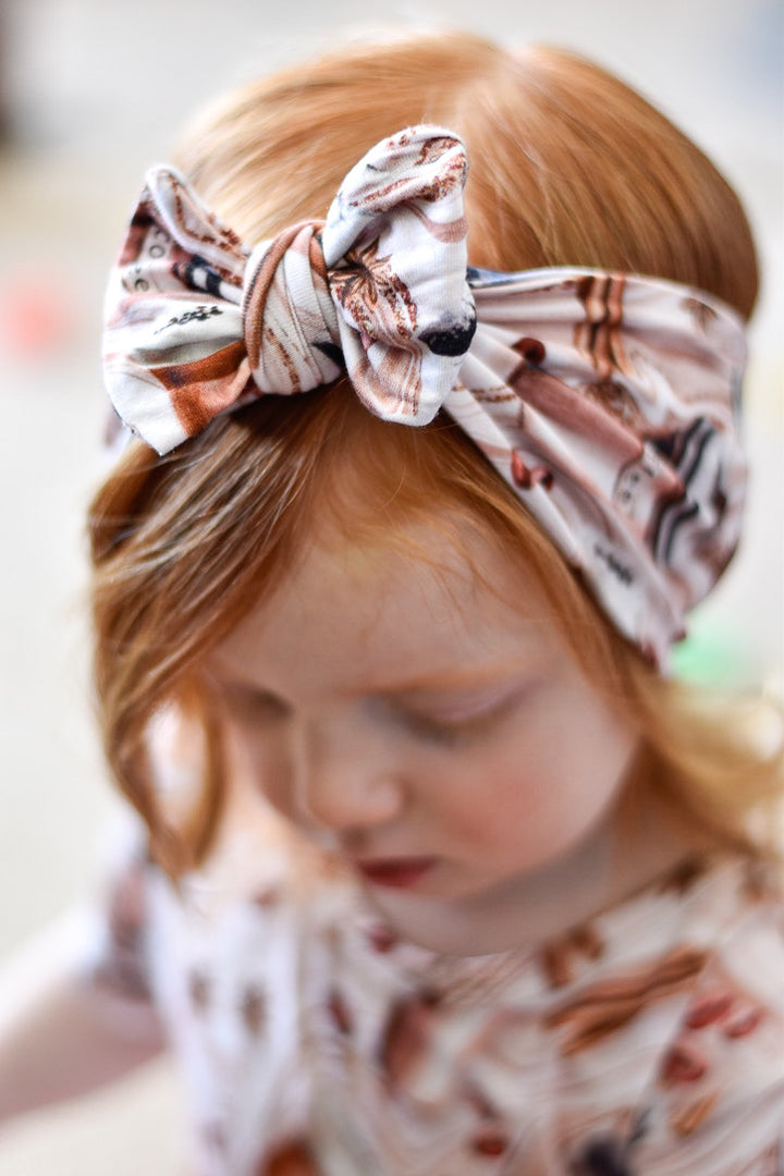 Headwrap in Java Love | Bamboo Viscose