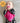 Lovey in Electric Candy | Bamboo Viscose