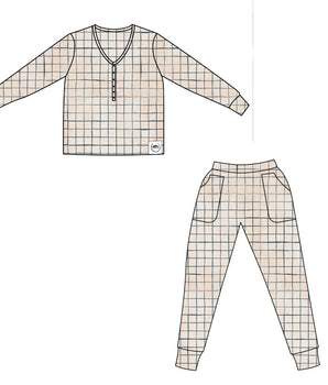 Women’s 2 pc set in Off the Grid