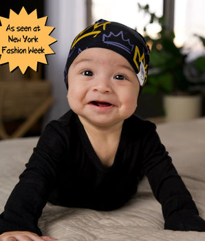 Beanie in Kings & Queens | Bamboo Viscose