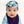 Headwrap in Robots | Bamboo Viscose
