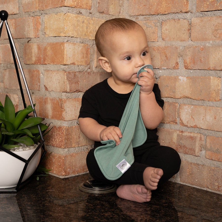 Lovey in Teal | Bamboo Viscose