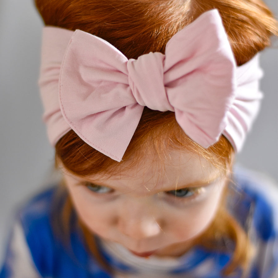 Headwrap in Pink Lemonade | Bamboo Viscose