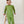 2 pc Loungewear Set in Ribbed Mantis | Bamboo Viscose