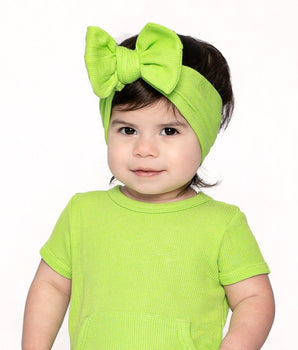 Headwrap in Lime