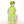 Front Opening Romper in Lime | Waffle Bamboo Viscose