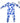 Front Opening Romper in Watching Clouds | Bamboo Viscose