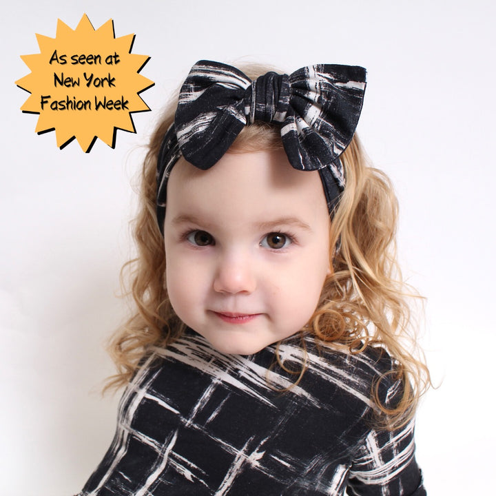 Headwrap in Chalk It Up | Bamboo Viscose