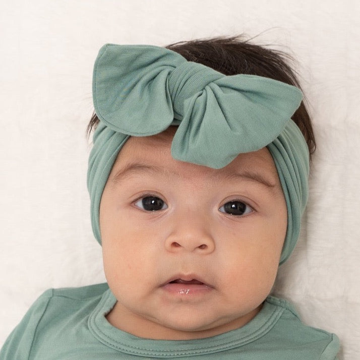 Headwrap in Teal | Bamboo Viscose