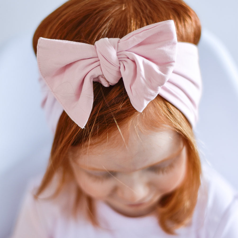 Headwrap in Pink Lemonade | Bamboo Viscose
