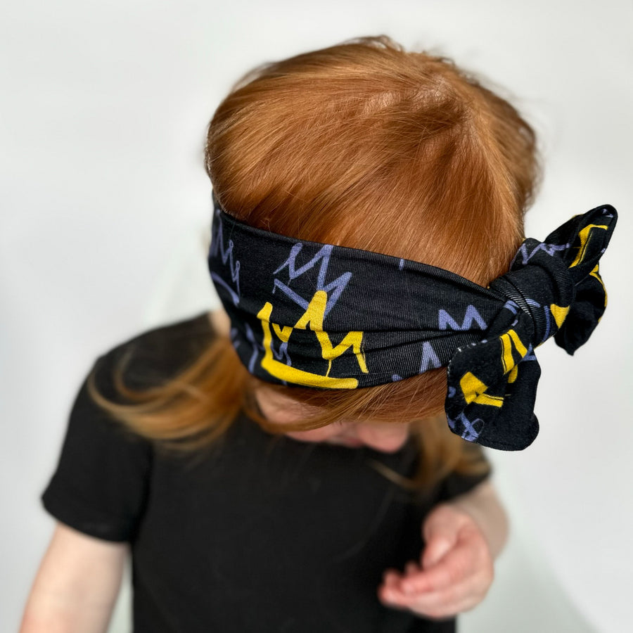 Headwrap in Kings & Queens | Bamboo Viscose