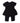 Front Opening Twirl Shortie Romper in Essential Midnight
