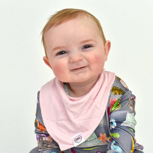 Bib in Pink Lemonade | Bamboo Viscose