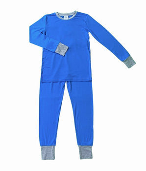 2 pc Loungewear Set in Celestial Blue | Bamboo Viscose
