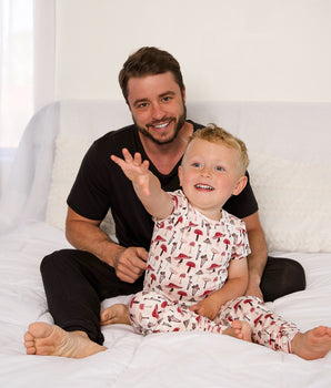 2 pc Loungewear Set in Truffles