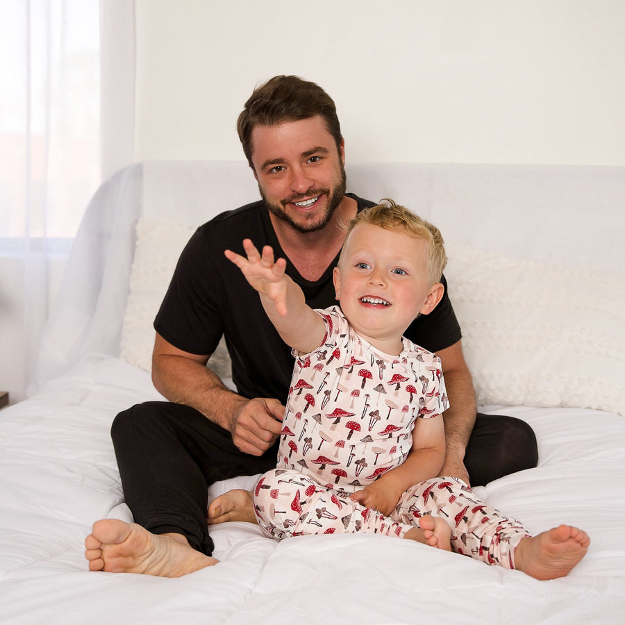 2 pc Loungewear Set in Truffles | Bamboo Viscose