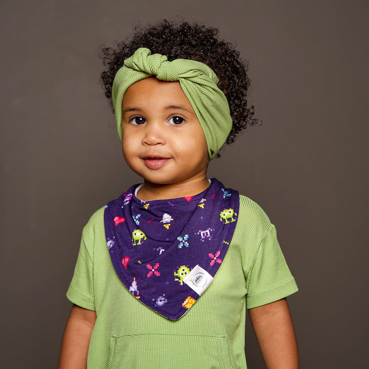Bib in Game On | Bamboo Viscose