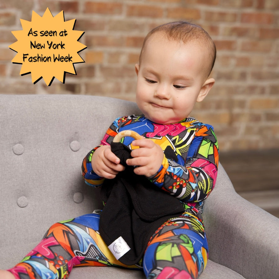 Lovey in Essential Midnight | Ribbed Bamboo Viscose