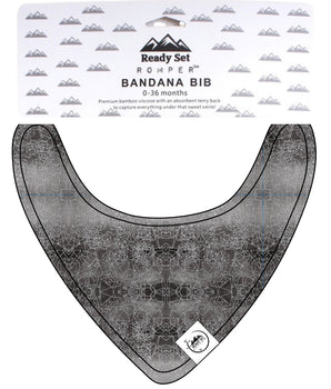 Bib in Stormy | Bamboo Viscose