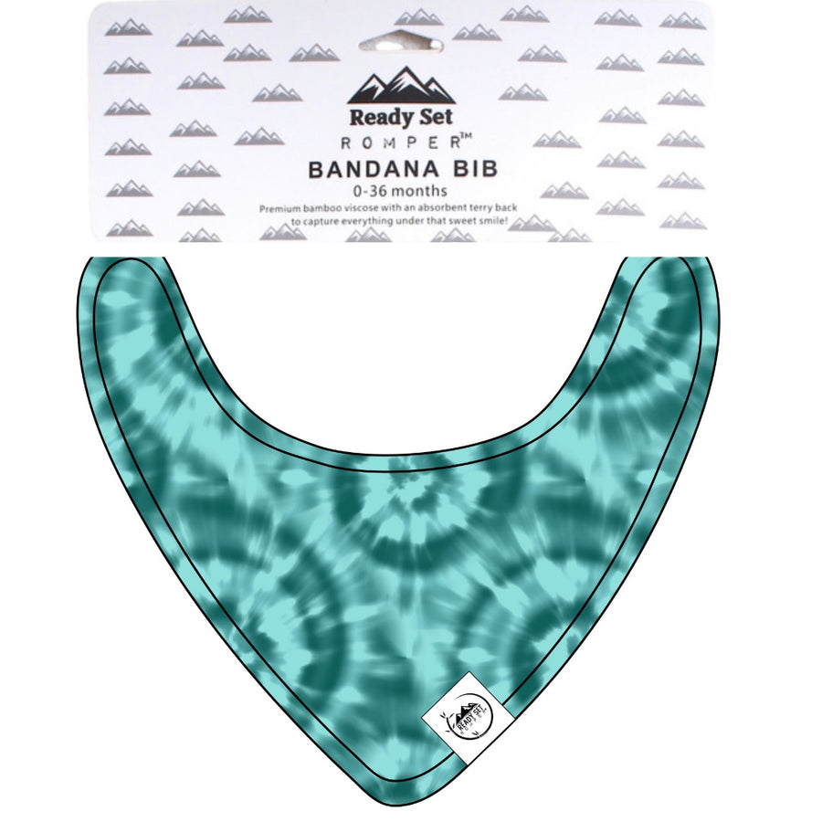 Bib in Hurricane | Bamboo Viscose