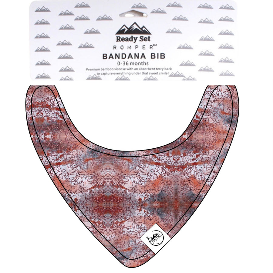Bib in Sunset | Bamboo Viscose BIB