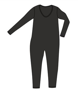 Women's One-Piece Lounger in Shadow