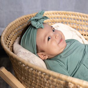 Headwrap in Teal | Bamboo Viscose