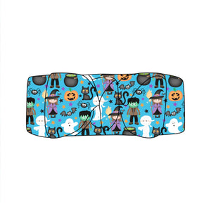 Headwrap in Monster Mash | Bamboo Viscose