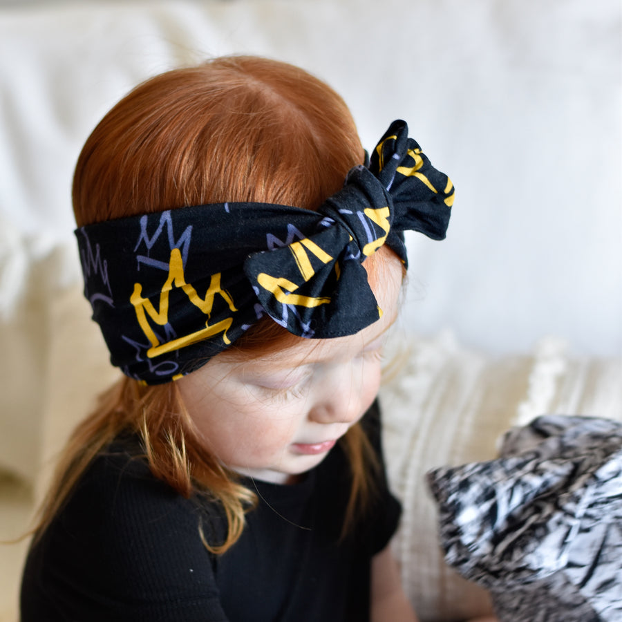 Headwrap in Kings & Queens | Bamboo Viscose