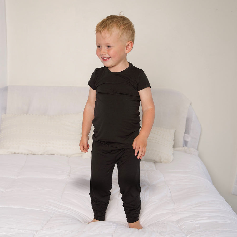 2 pc Loungewear Set in Shadow | Bamboo Viscose