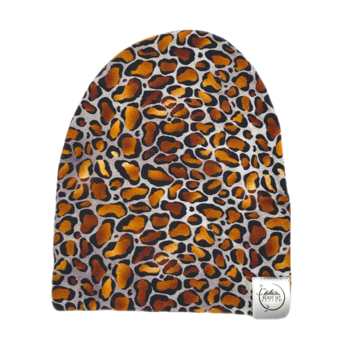 Beanie in Leopard King | Bamboo Viscose