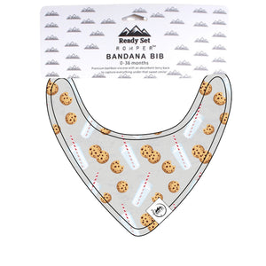 Bib in Milk and Cookies | Bamboo Viscose