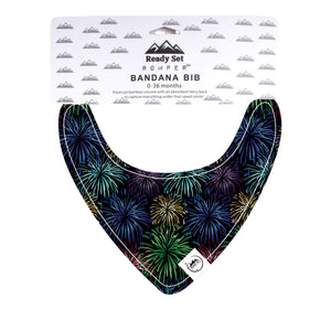 Bib in Boom Baby | Bamboo Viscose