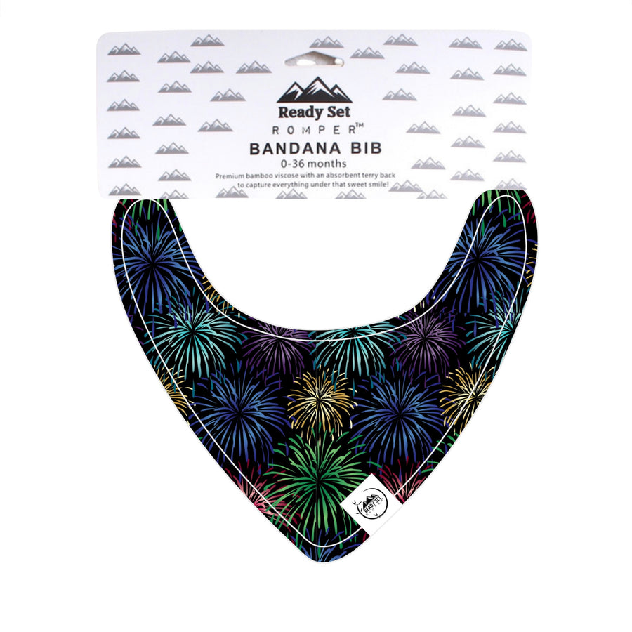Bib in Boom Baby | Bamboo Viscose
