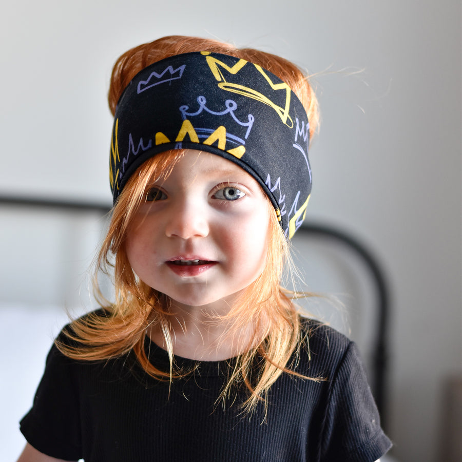 Headwrap in Kings & Queens | Bamboo Viscose