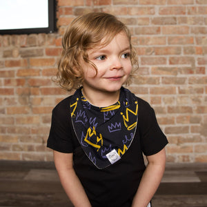 Bib in Kings & Queens | Bamboo Viscose
