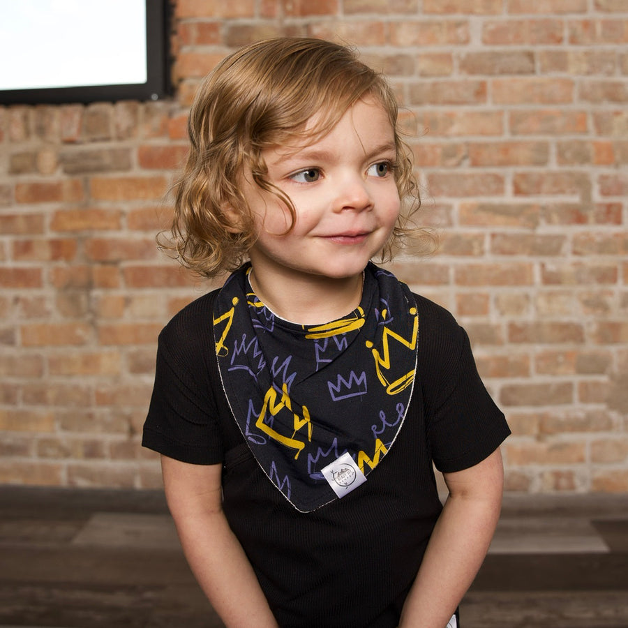 Bib in Kings & Queens | Bamboo Viscose