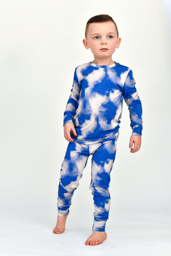 2 pc Loungewear Set in Watching Clouds | Bamboo Viscose