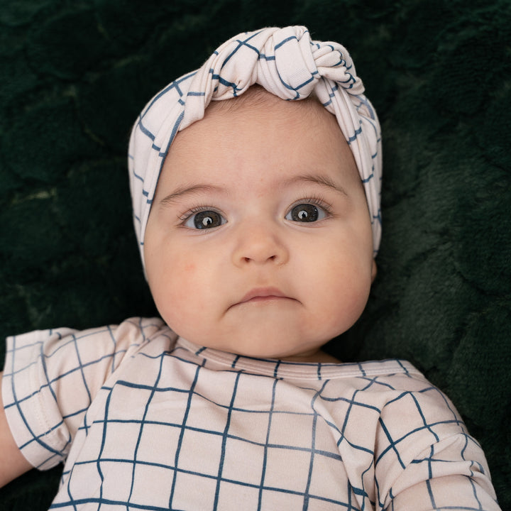 Headwrap in Off the Grid | Bamboo Viscose