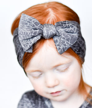 Headwrap in Stormy | Bamboo Viscose