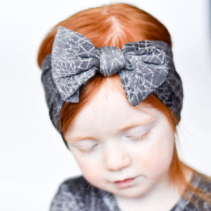 Headwrap in Stormy | Bamboo Viscose