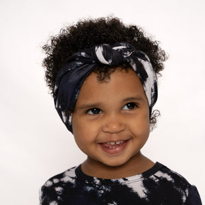 Headwrap in Tie Dye | Bamboo Viscose