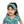 Headwrap in Hurricane | Bamboo Viscose