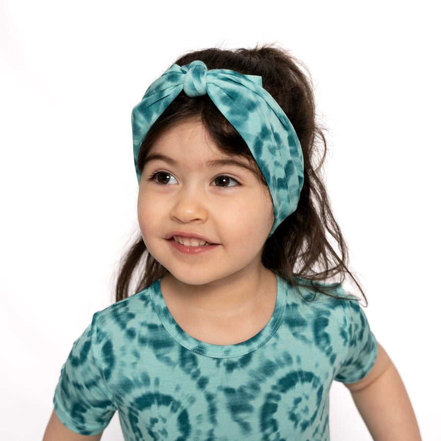 Headwrap in Hurricane | Bamboo Viscose