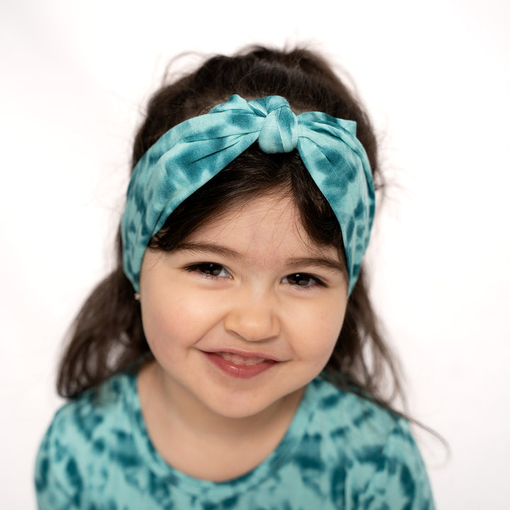 Headwrap in Hurricane | Bamboo Viscose