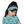 Headwrap in Hurricane | Bamboo Viscose