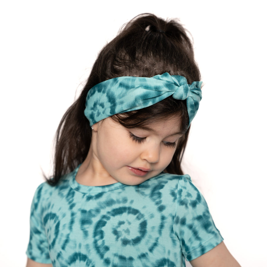 Headwrap in Hurricane | Bamboo Viscose